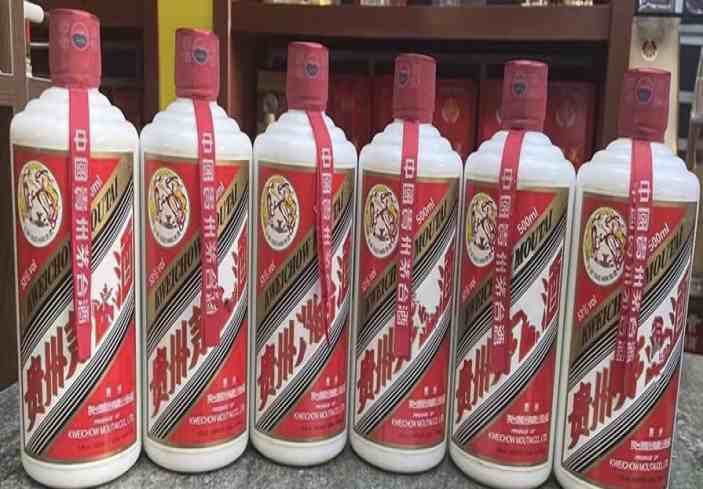 日照回收茅台酒